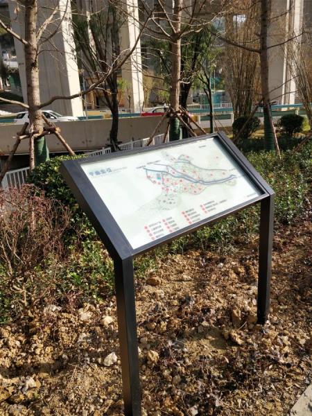 黔灵山体育公园导视 